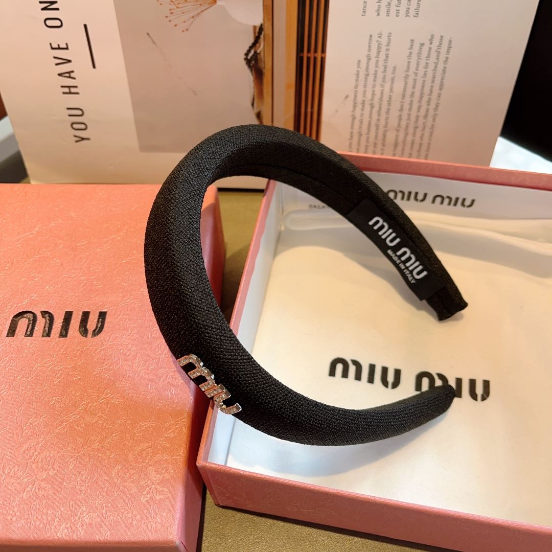 Miu Miu Hair Hoop